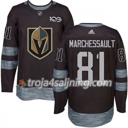 Vegas Golden Knights tröja Jonathan Marchessault 81 1917-2017 100th Anniversary Adidas Svart Authentic - NHL Tröjor Herr Vegas Golden Knights tröja Jonathan Marchessault 81 1917-2017 100th Anniversary Adidas Svart Authentic - NHL Tröjor Herr